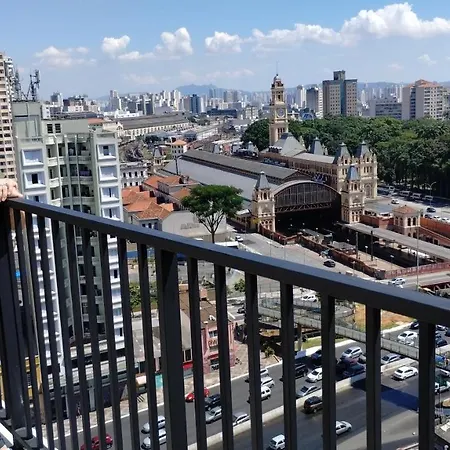 Studio Lindo; No Centro Em Frente Ao Metro! Sao Paulo Exterior photo